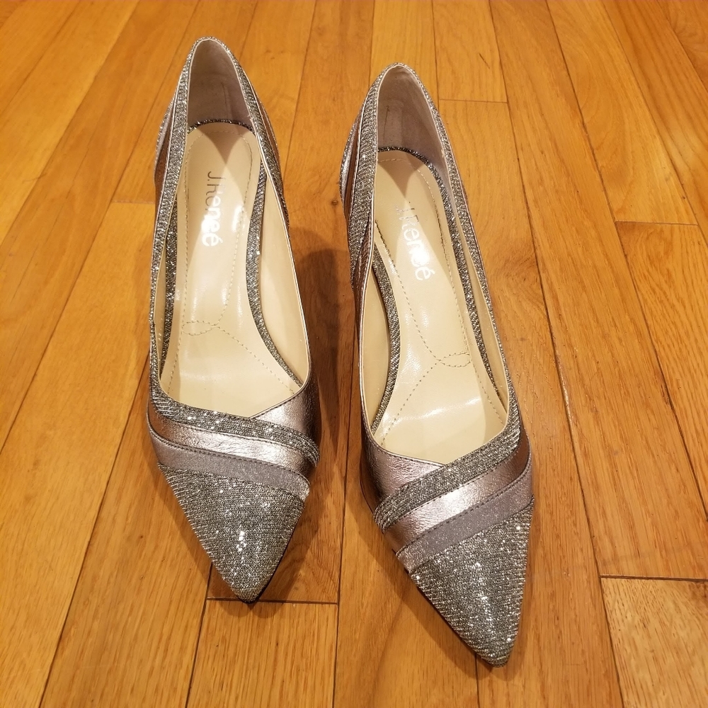 J.Renee Silver Shoes
